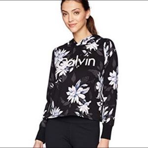 Calvin Klein Floral Hoodie